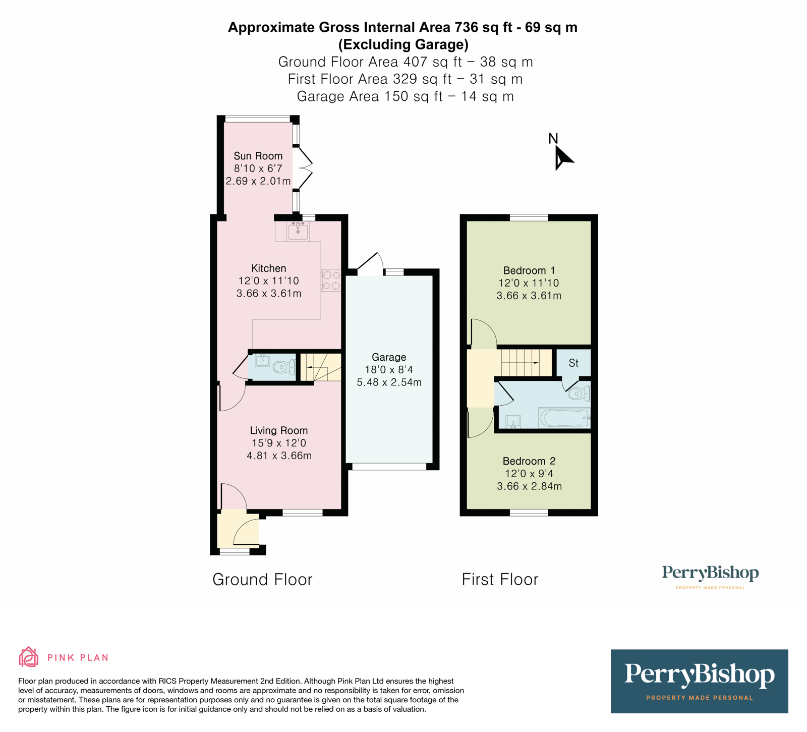 26, Rendcomb Drive, Gloucestershire floorplan