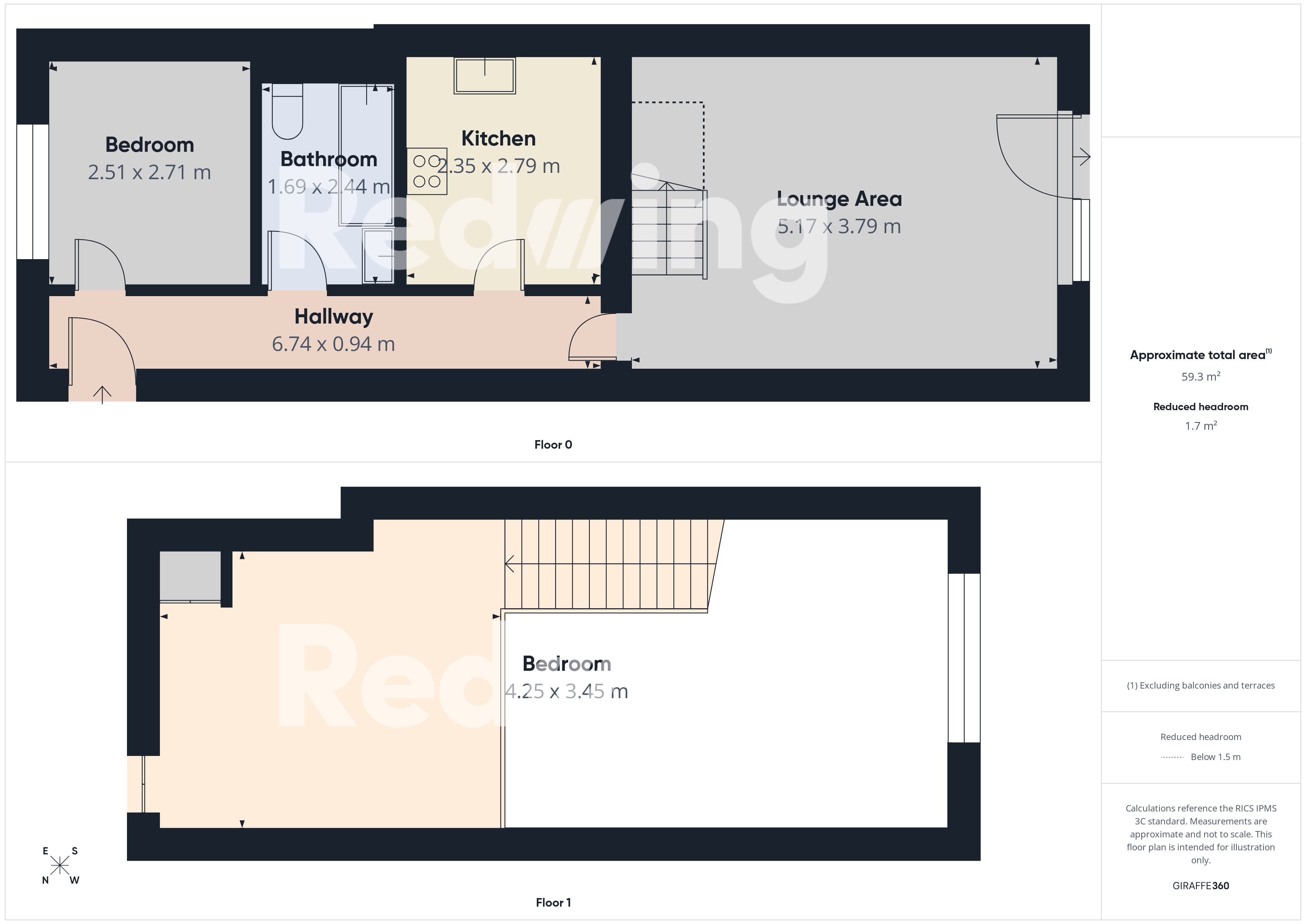 Flat 2, 99, Henry Street, Merseyside floorplan