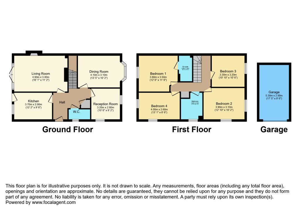 3, Ash Bridge Court, Birmingham floorplan