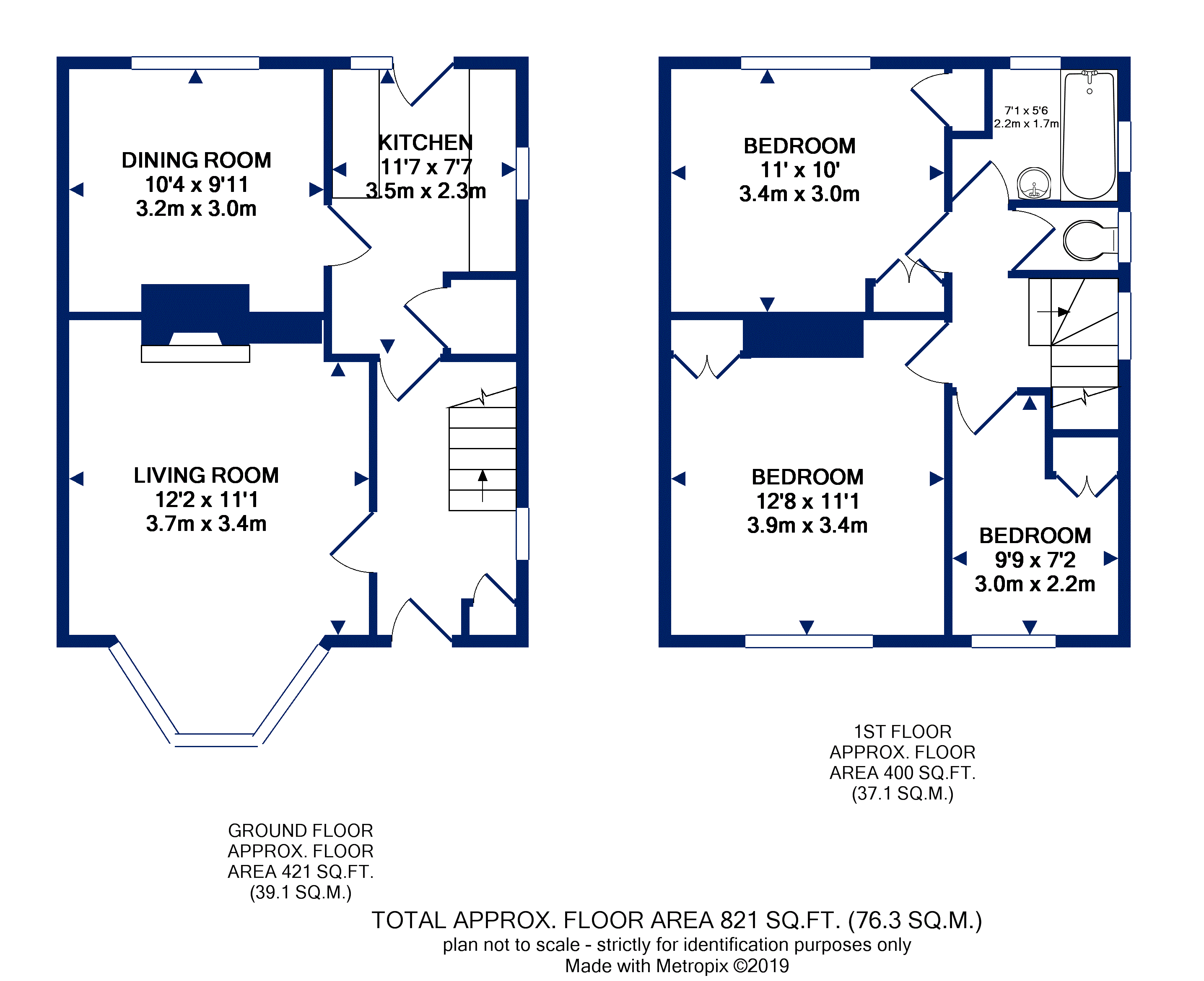 3 bed semidetached house for sale in Healey Lane, Batley, West