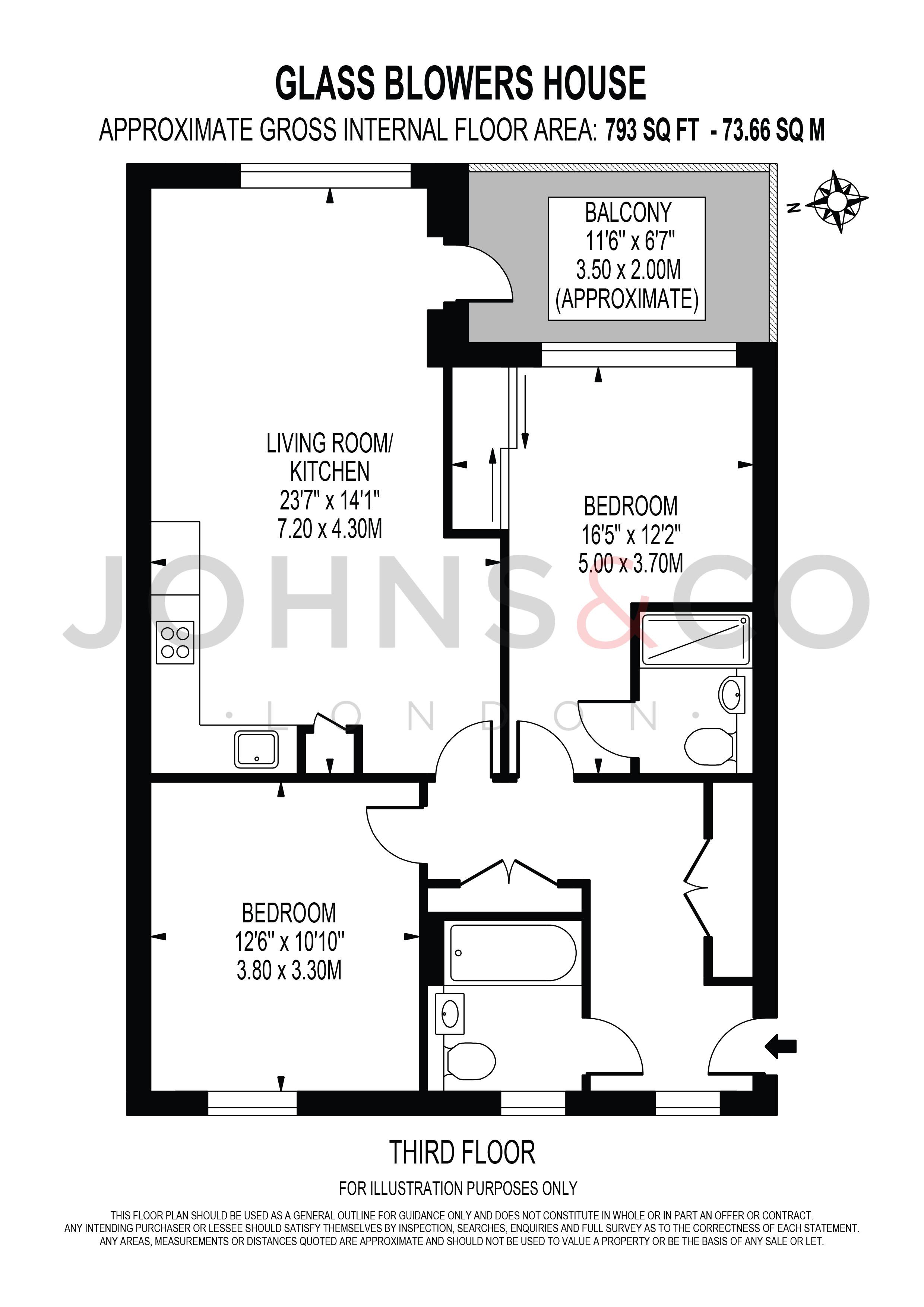 2 Bedrooms Flat to rent in Aberfeldy Village, London E14