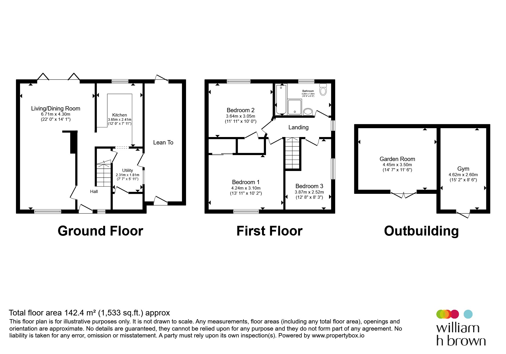 19, Deanes Close, Harwich floorplan