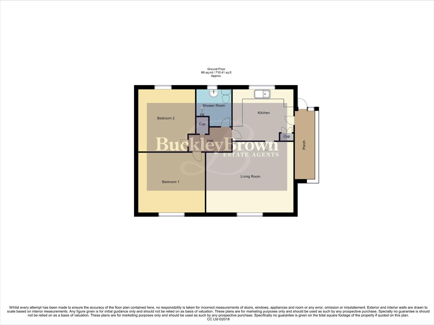 36, Field Drive, Mansfield floorplan