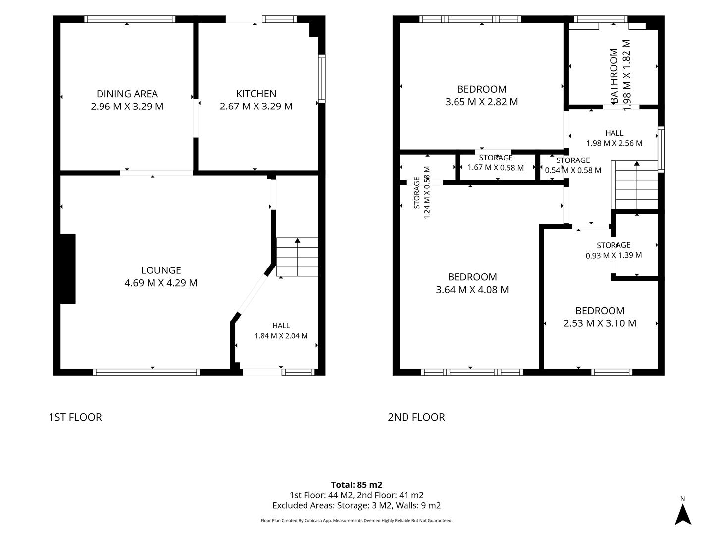 16, Downfield Place, Kirkcaldy floorplan
