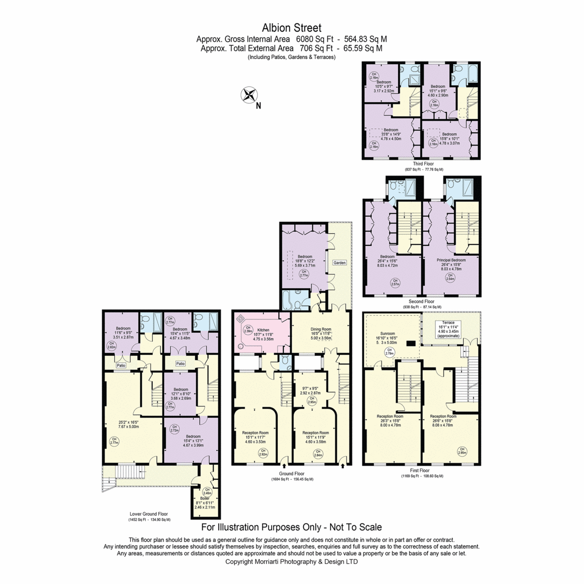 12-13, Albion Street, London floorplan
