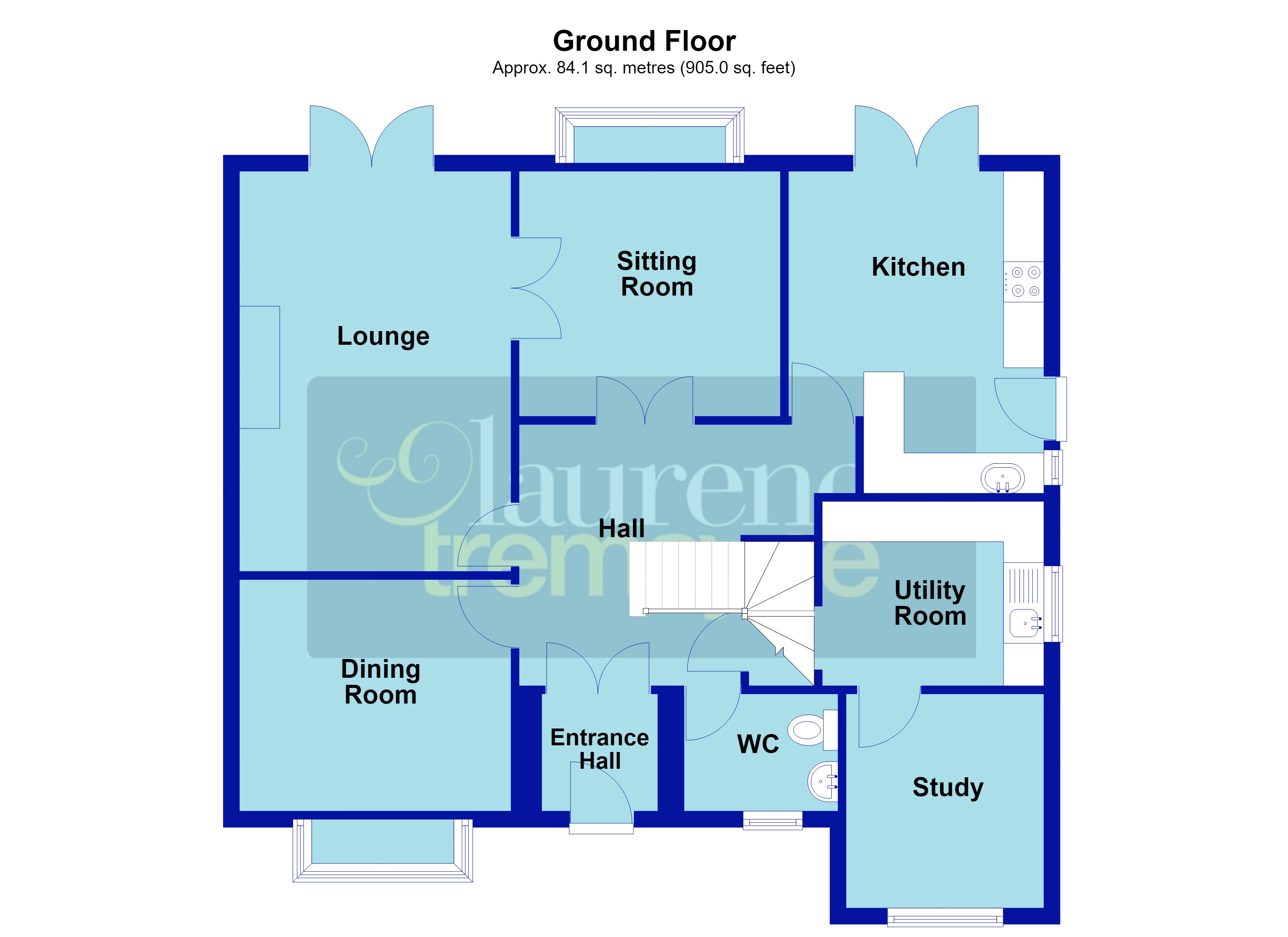 Ellesmere,, Main Street, Northamptonshire floorplan