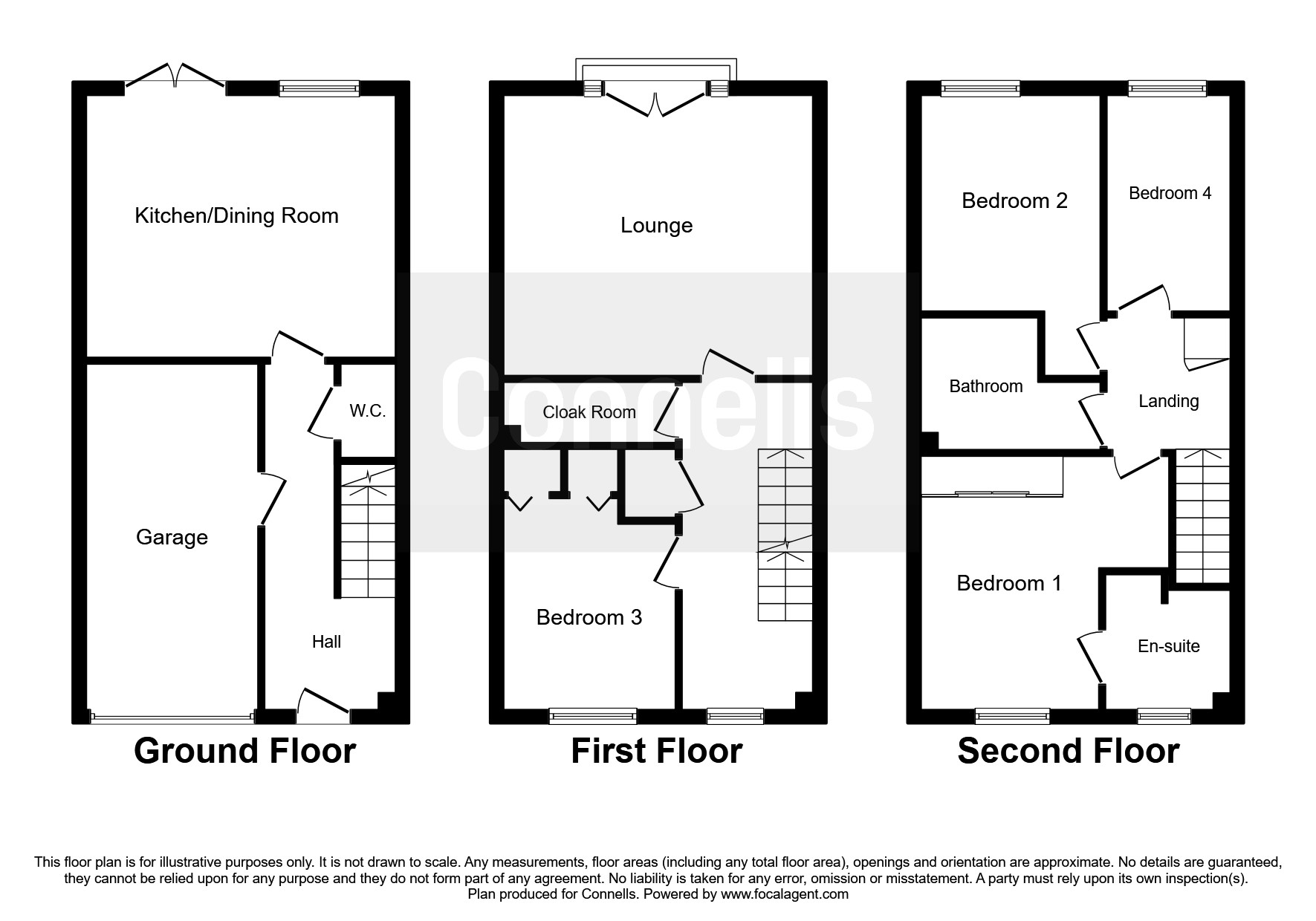 4 Bedrooms Town house for sale in Herongate Road, Humberstone, Leicester LE5