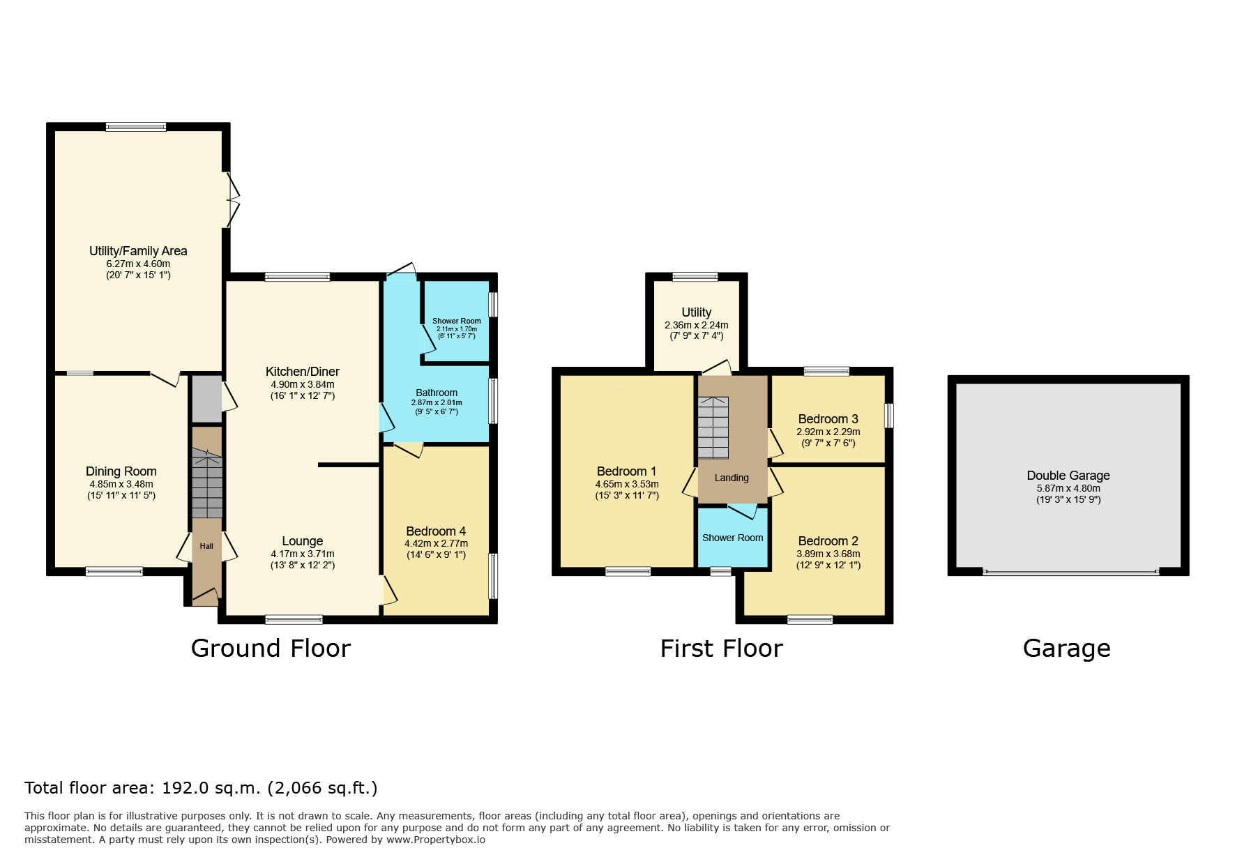 8 Markfield Lane, Leicester floorplan
