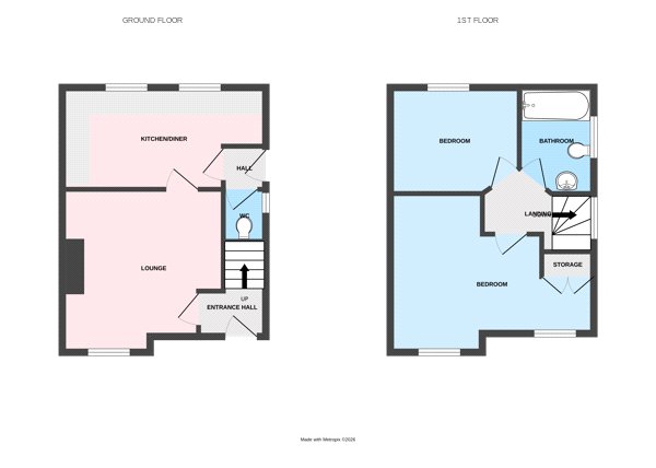 Avondale, Telford floorplan