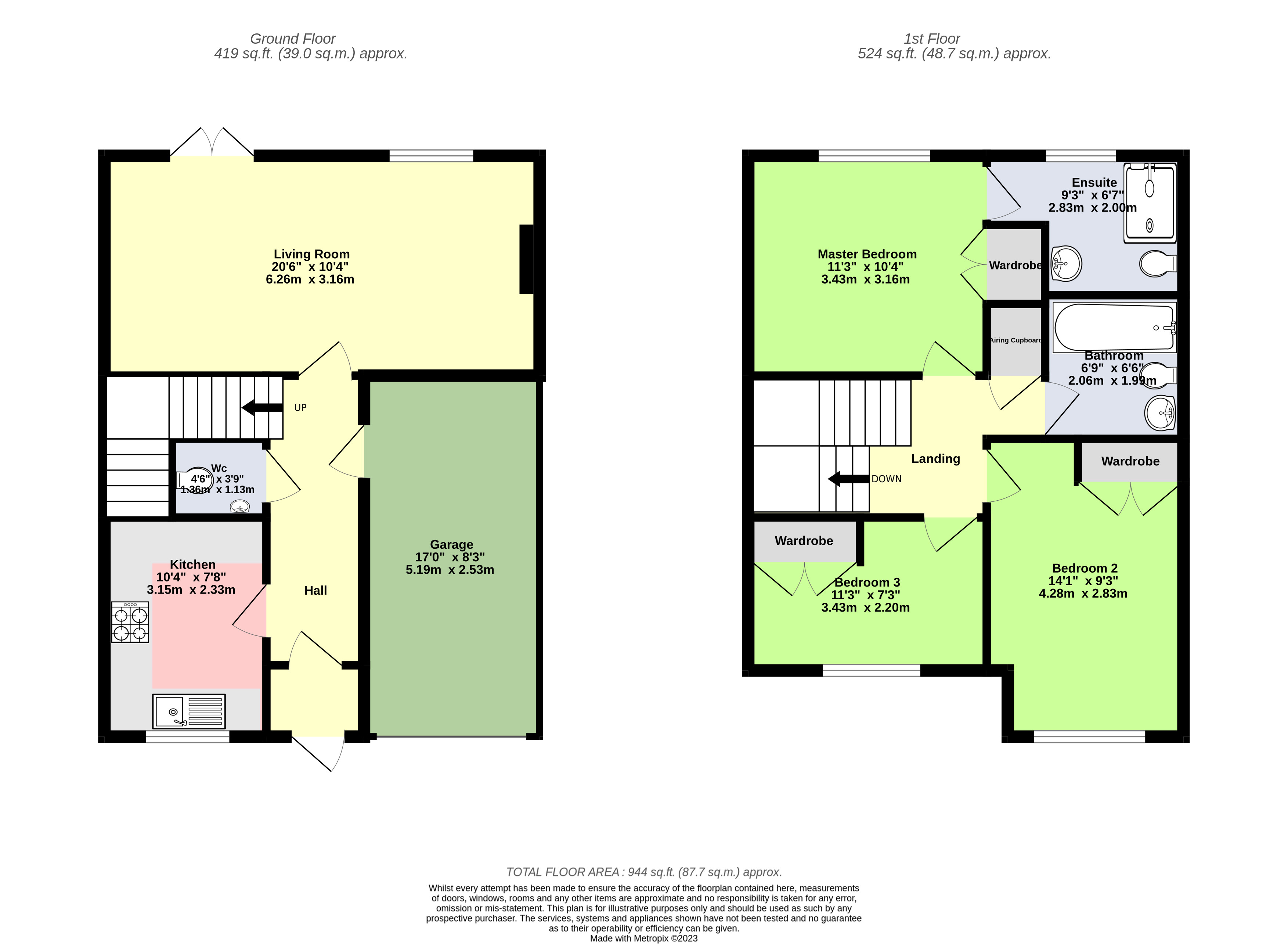 Crosshaven, Littlehampton, West Sussex BN17, 3 bedroom end terrace