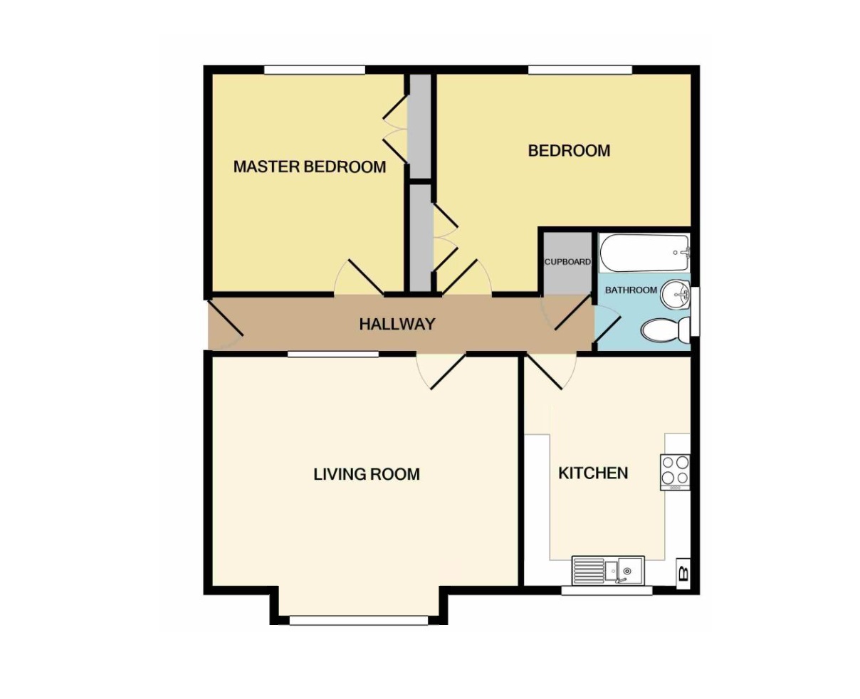 17, Blackwater Court, Church Street, Maldon floorplan