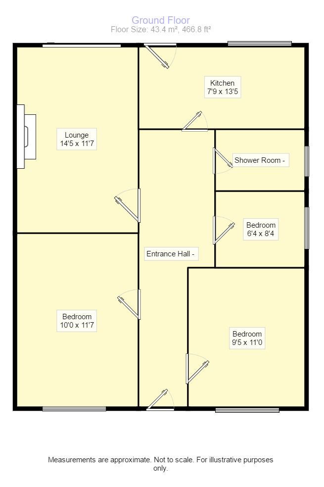 3 Bedrooms Bungalow for sale in Sprodley Drive, Appley Bridge, Wigan WN6