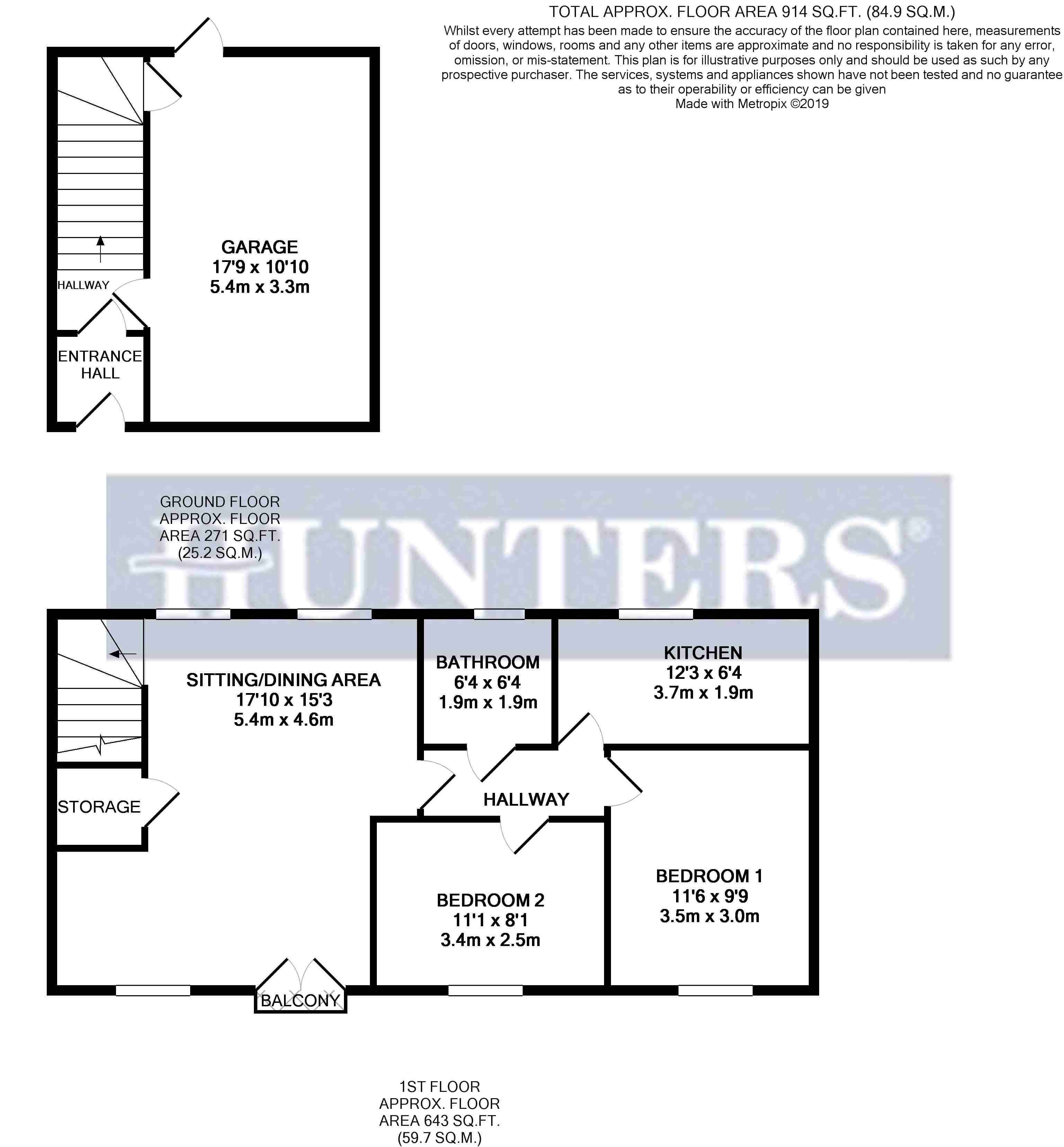 2 Bedrooms Detached house for sale in Mill Way, Otley LS21