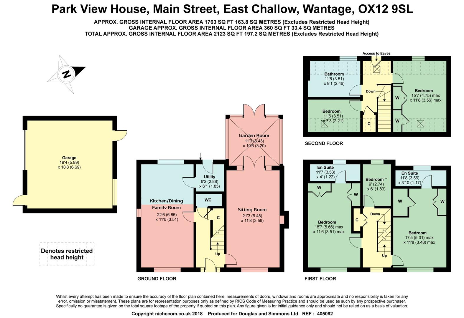 5 Bedrooms Detached house for sale in Main Street, East Challow, Wantage OX12