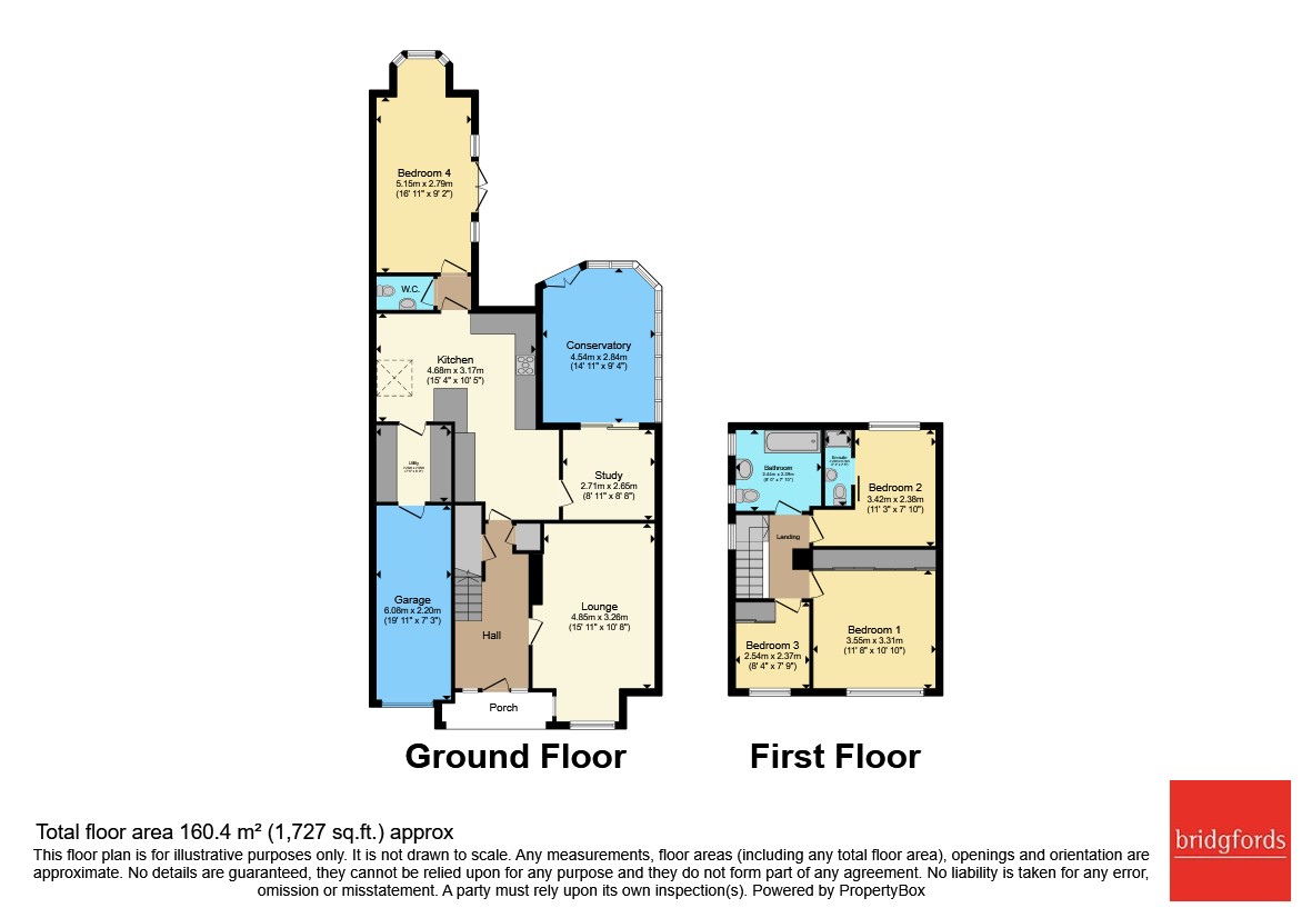 34, Watkin Road, Chorley floorplan