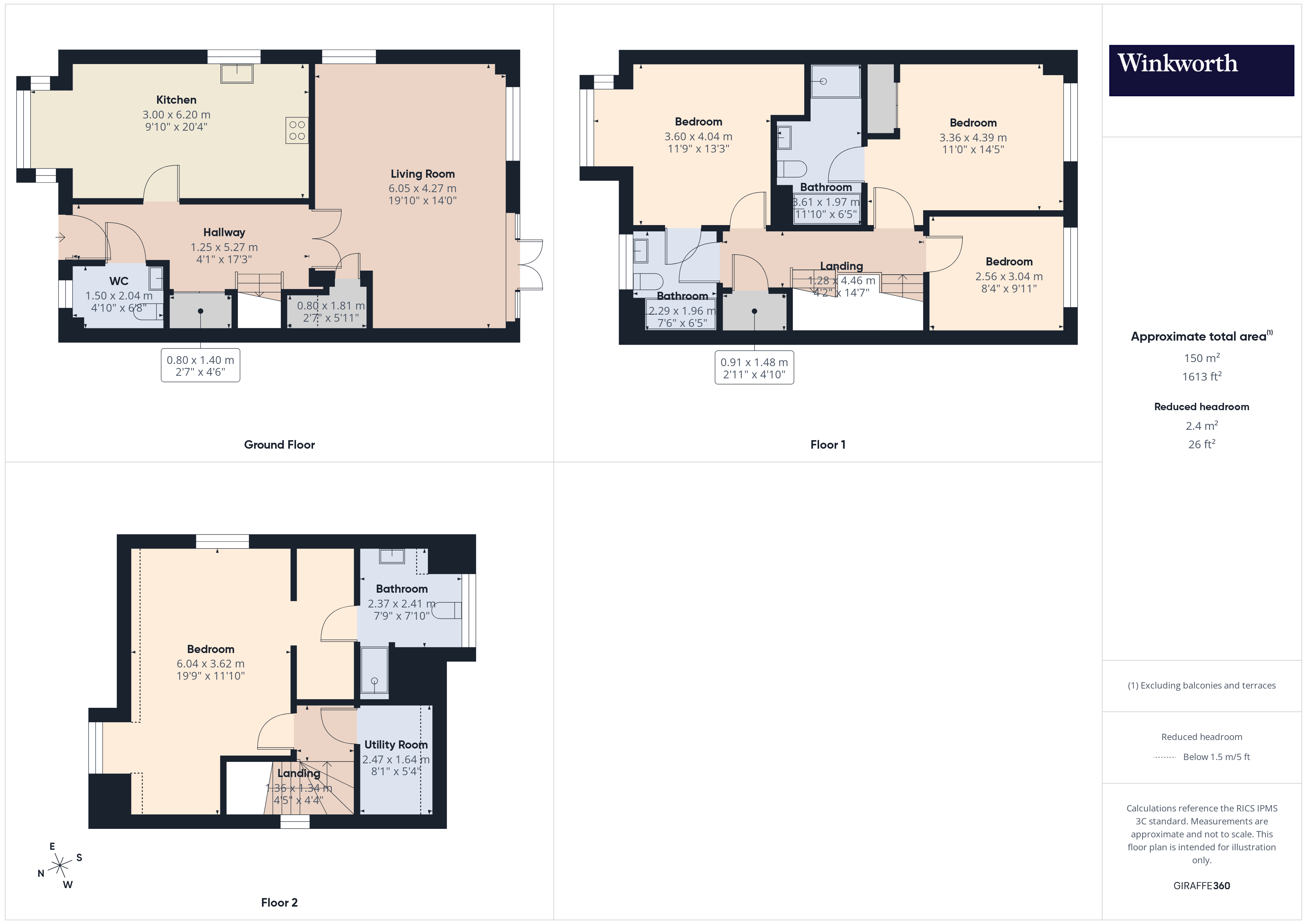 22, Freshers Grove, Reading floorplan