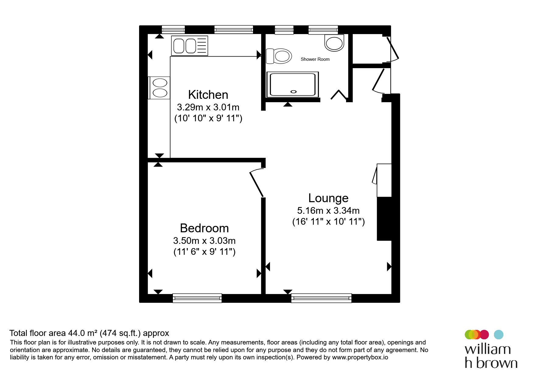 333, Gertrude Road, Norwich floorplan
