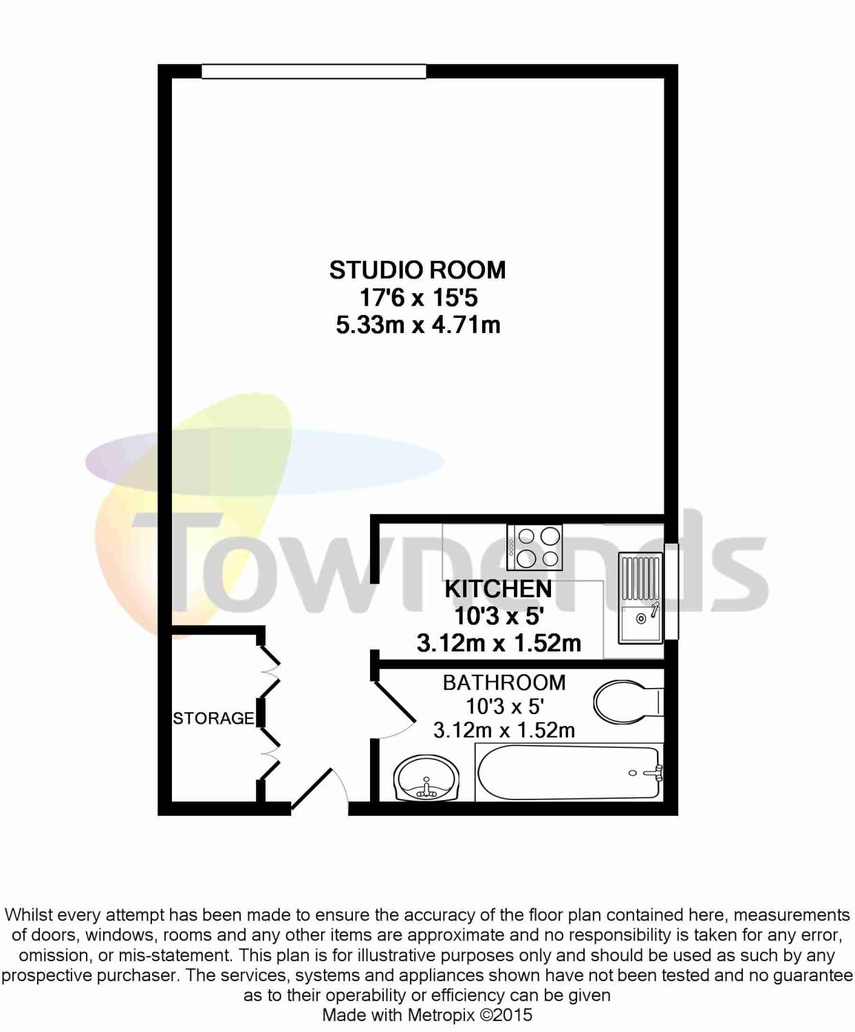 0 Bedrooms Studio for sale in Bristol Close, Stanwell, Middlesex TW19