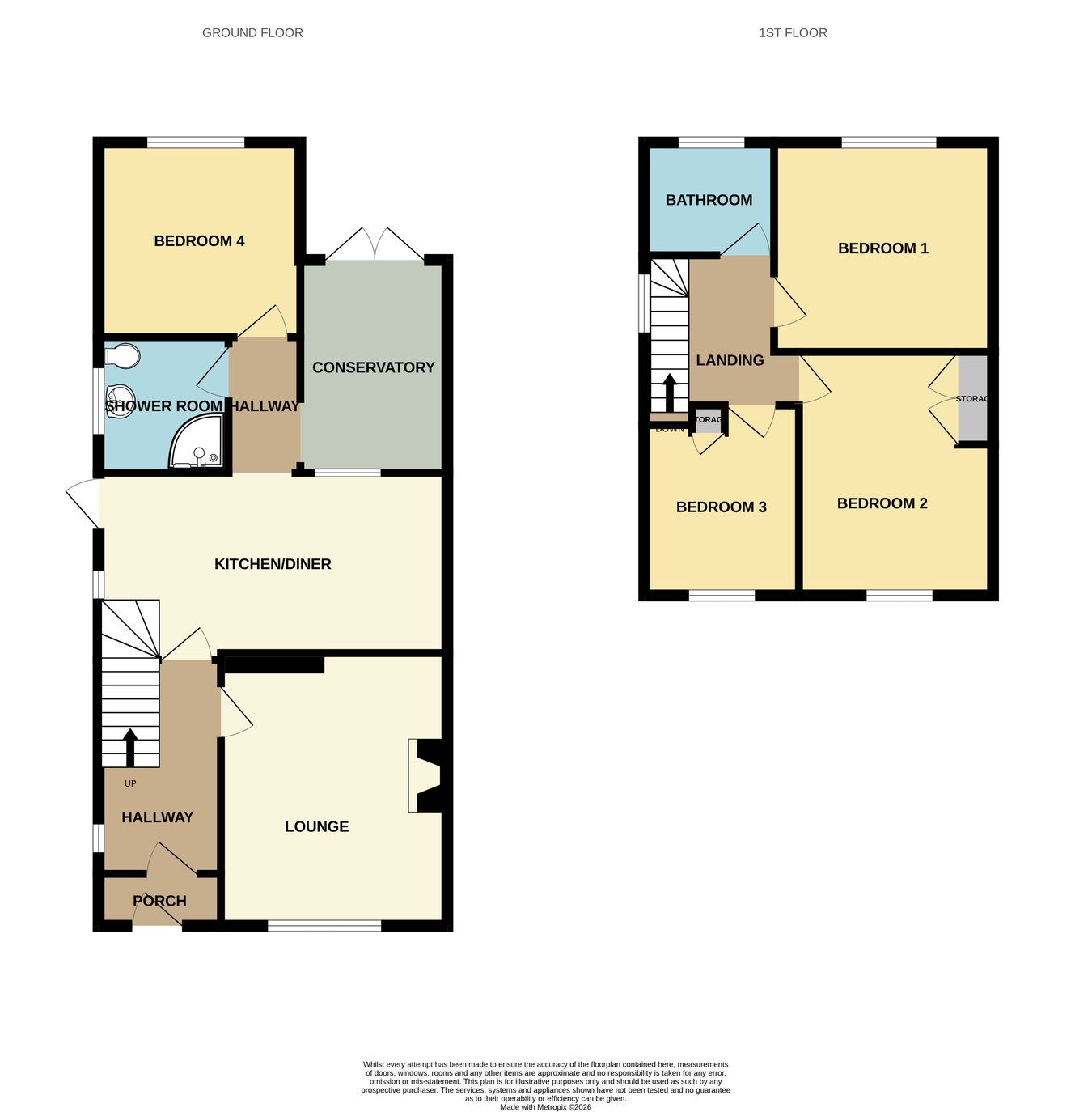 20, St Davids Avenue, Llantwit Major floorplan