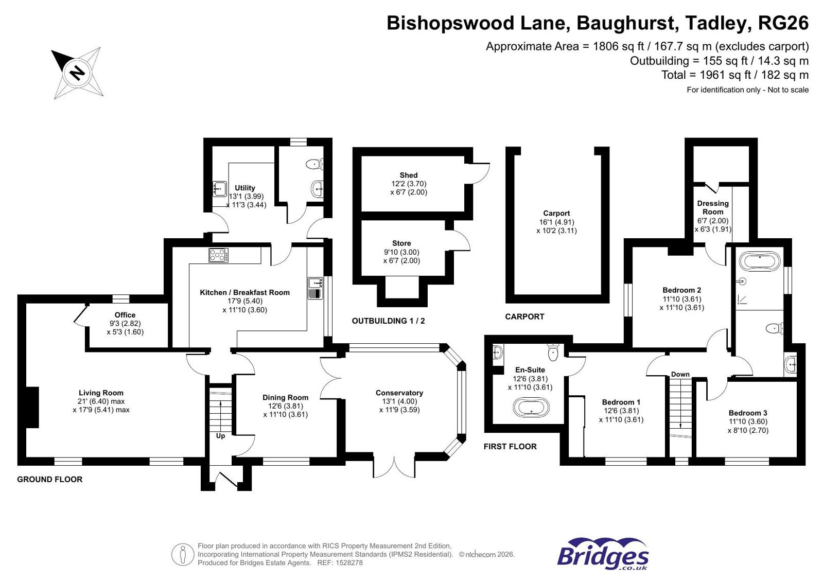 St. Anns Cottage,, Bishopswood Lane, Tadley floorplan