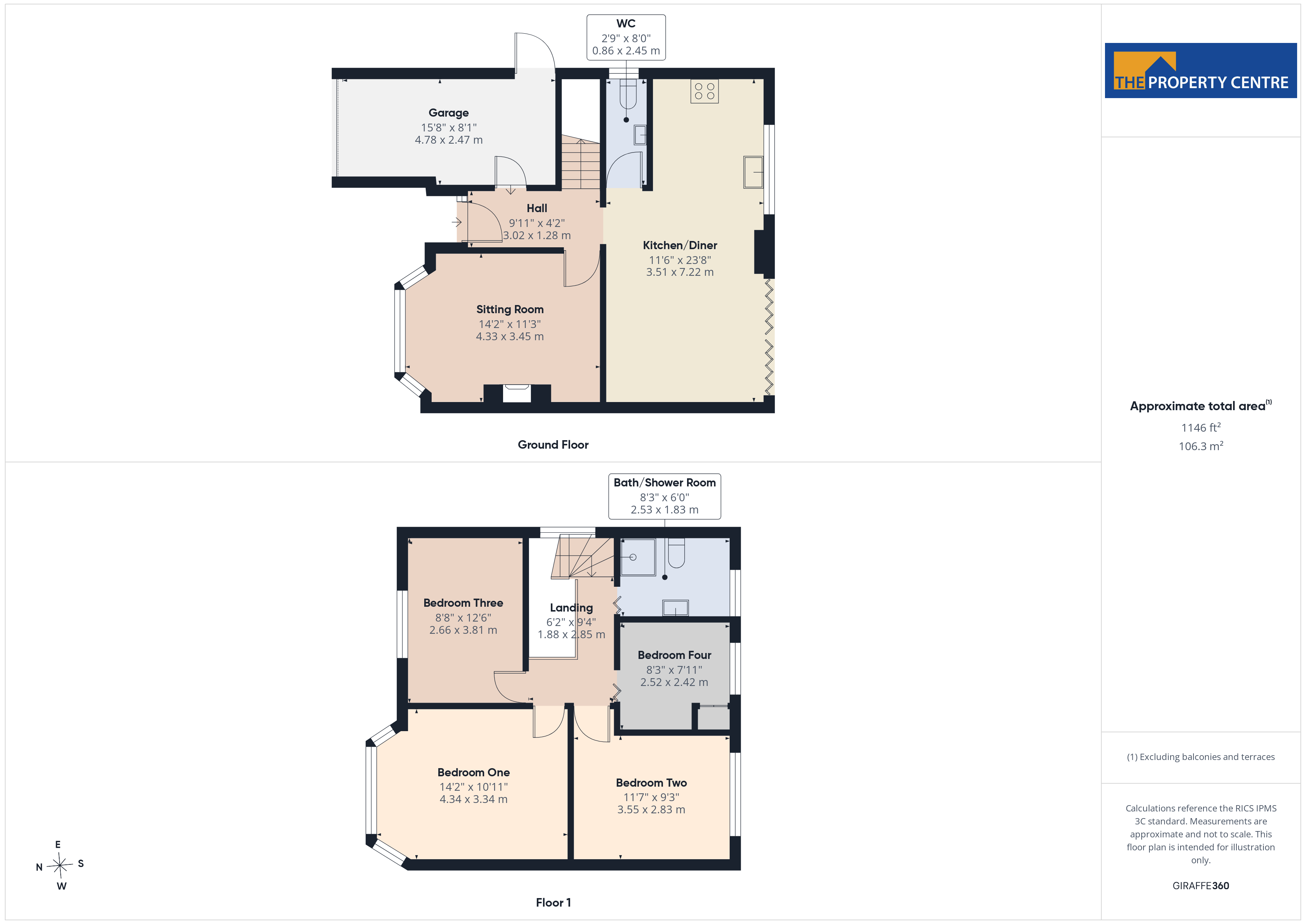 11, Campden Road, Gloucestershire floorplan