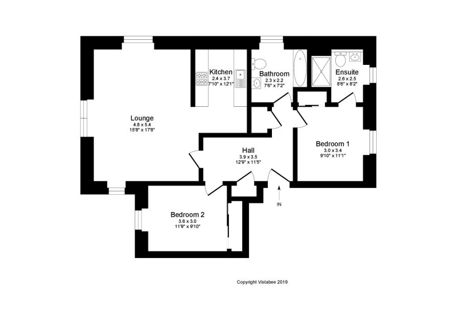 2 Bedrooms Flat for sale in Gartloch Way, Gartcosh, Glasgow G69