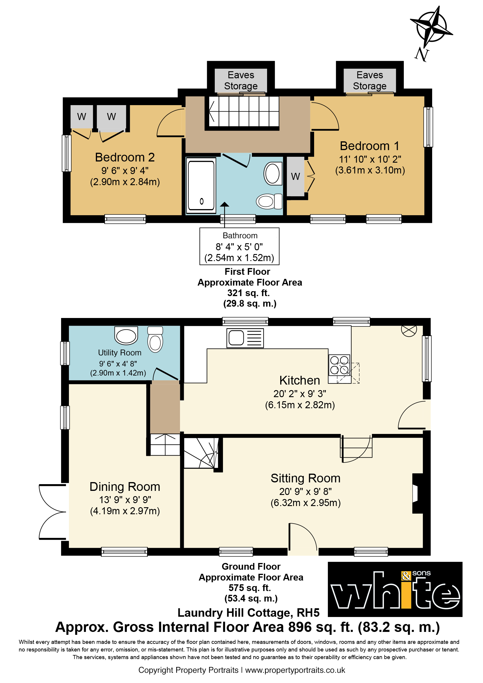 2 Bedrooms Detached house for sale in Village Street, Newdigate, Dorking, Surrey RH5