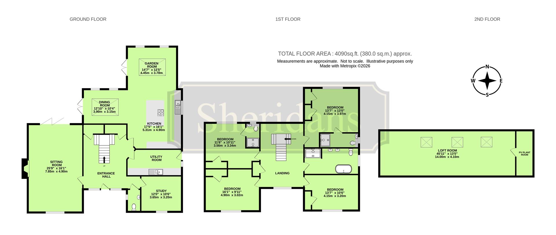 Rutland, Cedars Close, Bury St. Edmunds floorplan