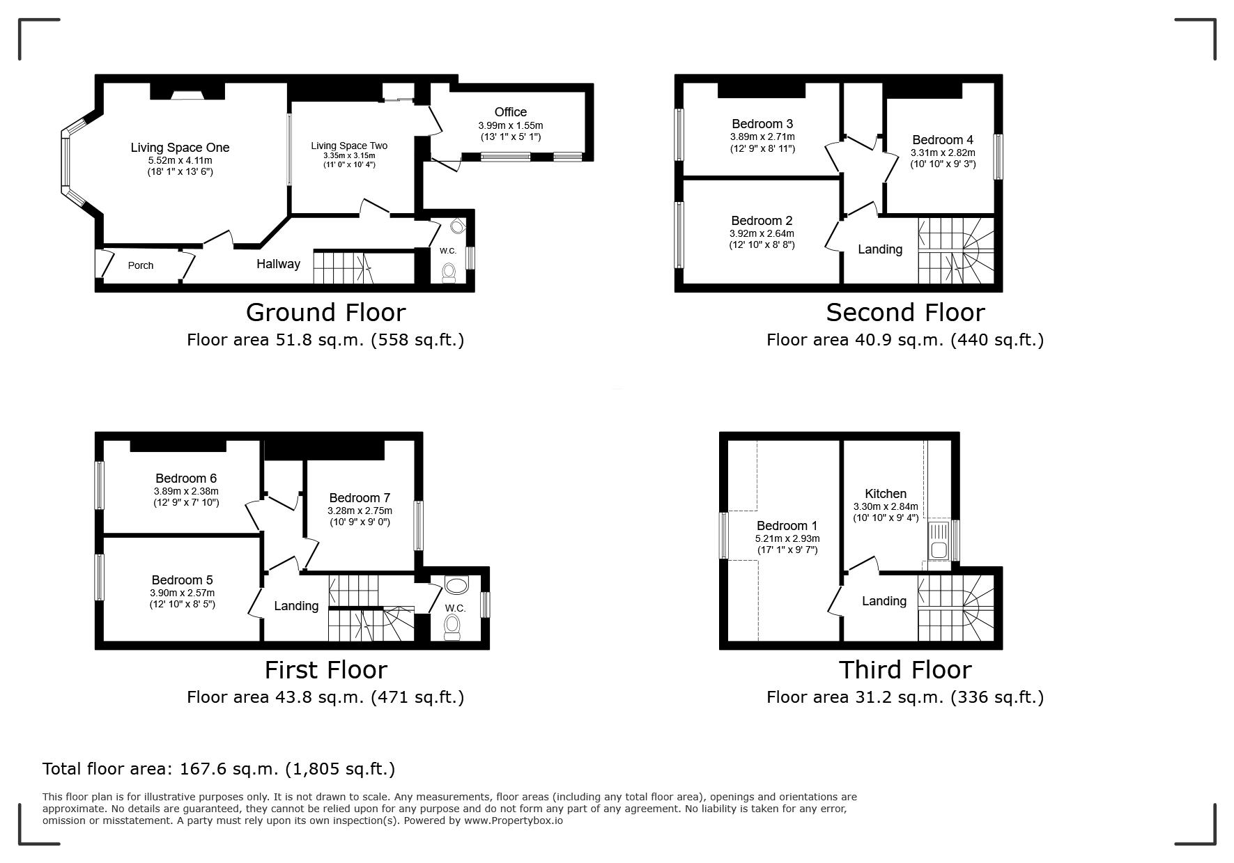 Clock Tower Dental Practice, 10 New North Road, Exeter floorplan