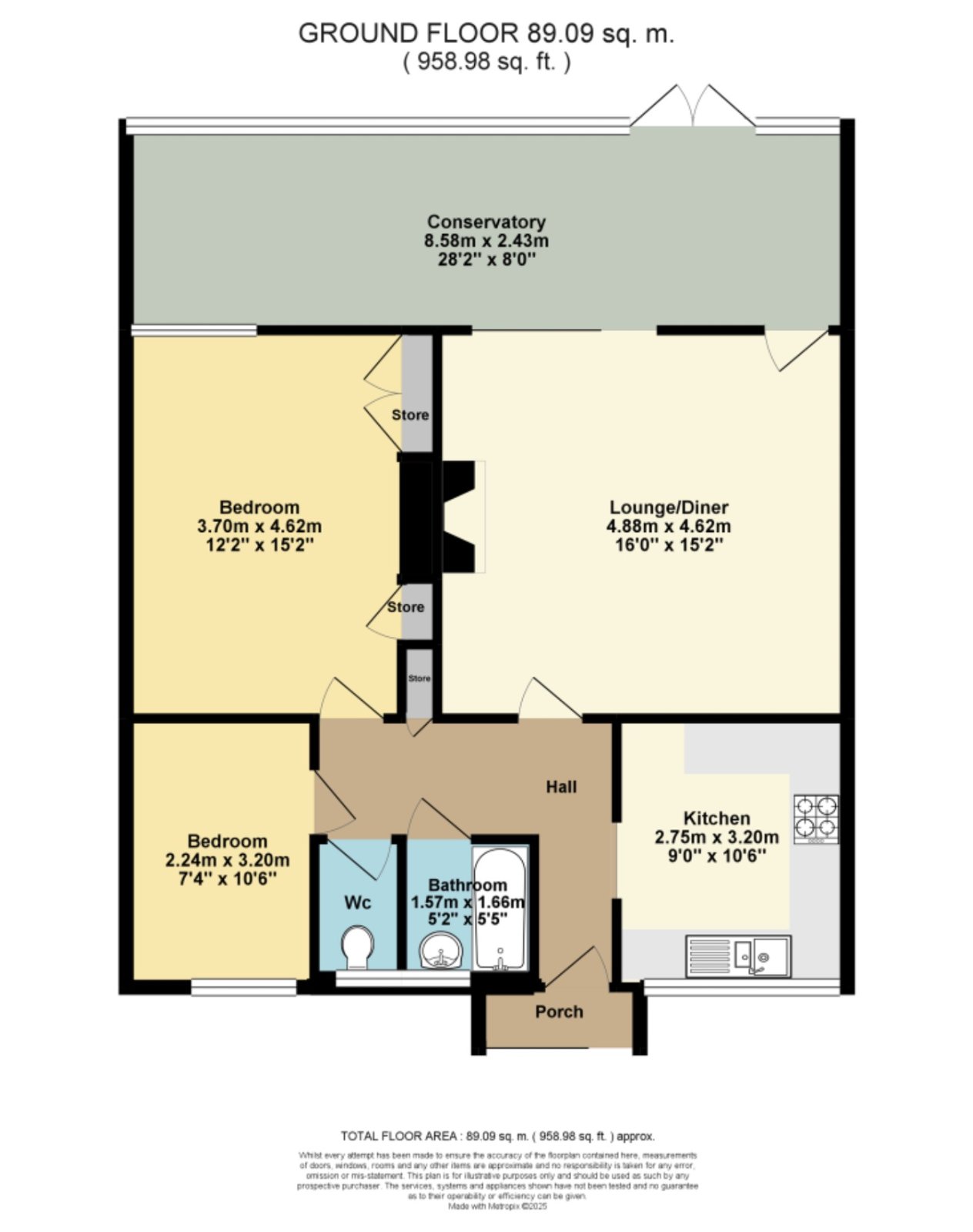 29, Pluckley Gardens, Margate floorplan
