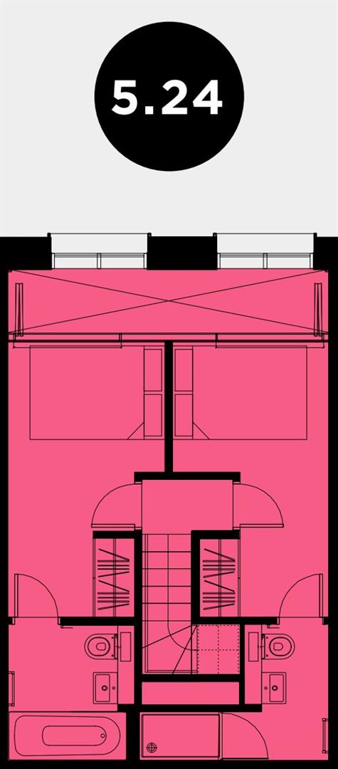 Sky Gardens, S.24, Spinners Way, Manchester floorplan