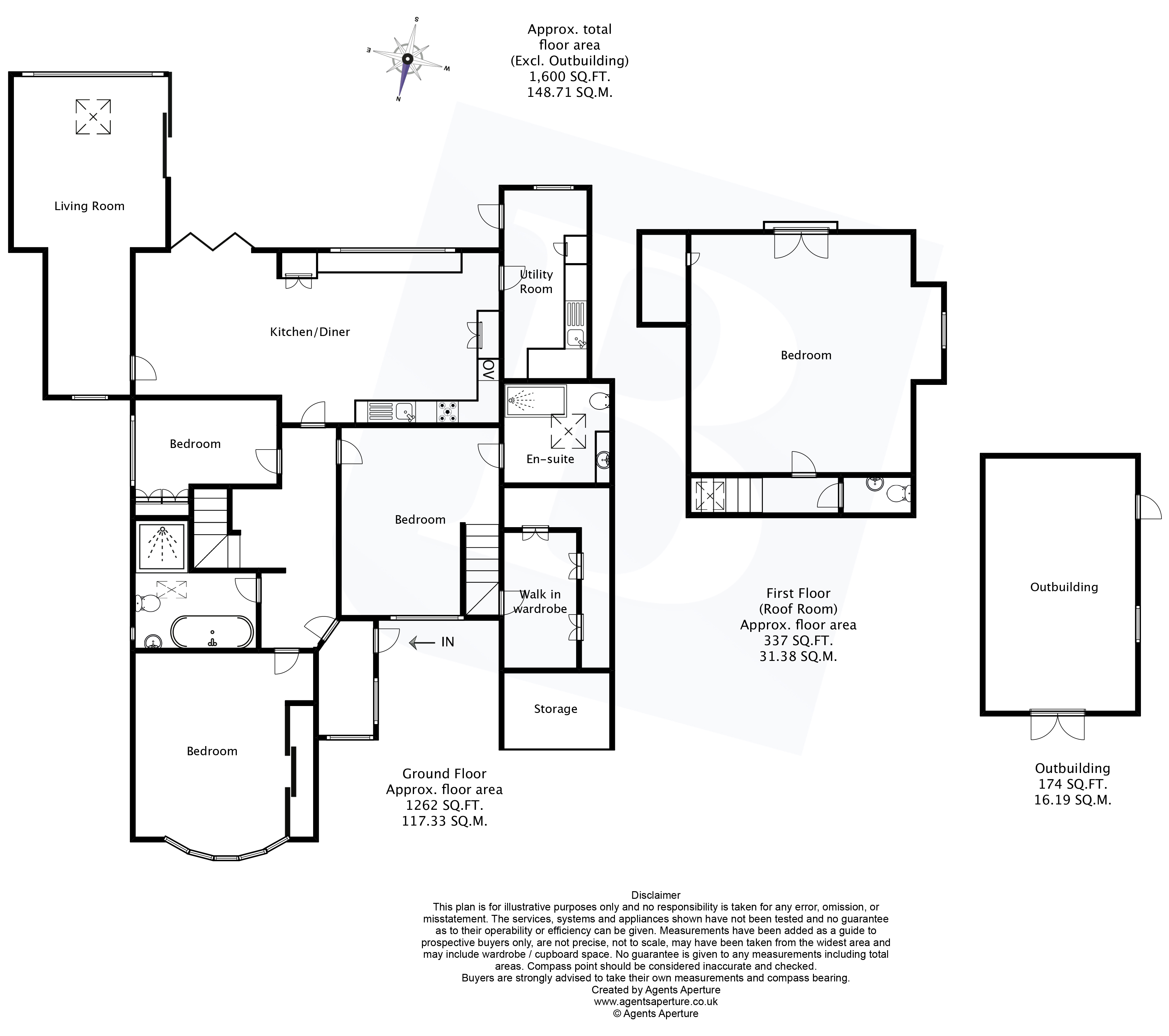 15, Gerrard Crescent, Essex floorplan