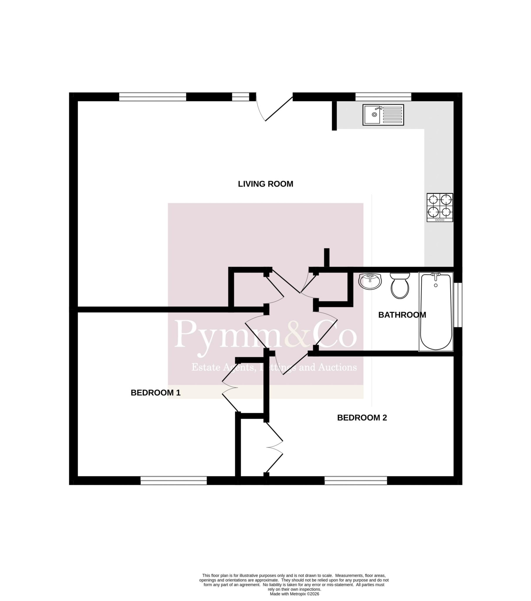 24, Horns Lane, Norwich floorplan
