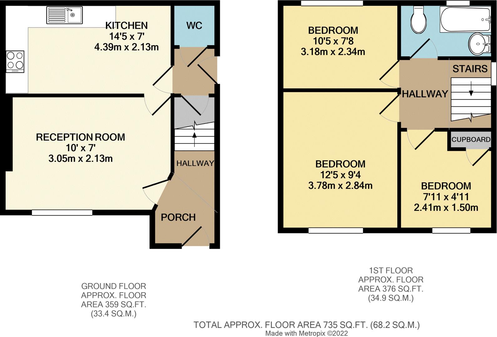 3 bed property to rent in Road, Knowle, Bristol BS4 68590036