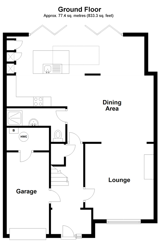 3 Bedrooms Semi-detached house for sale in Centre Drive, Epping, Essex CM16