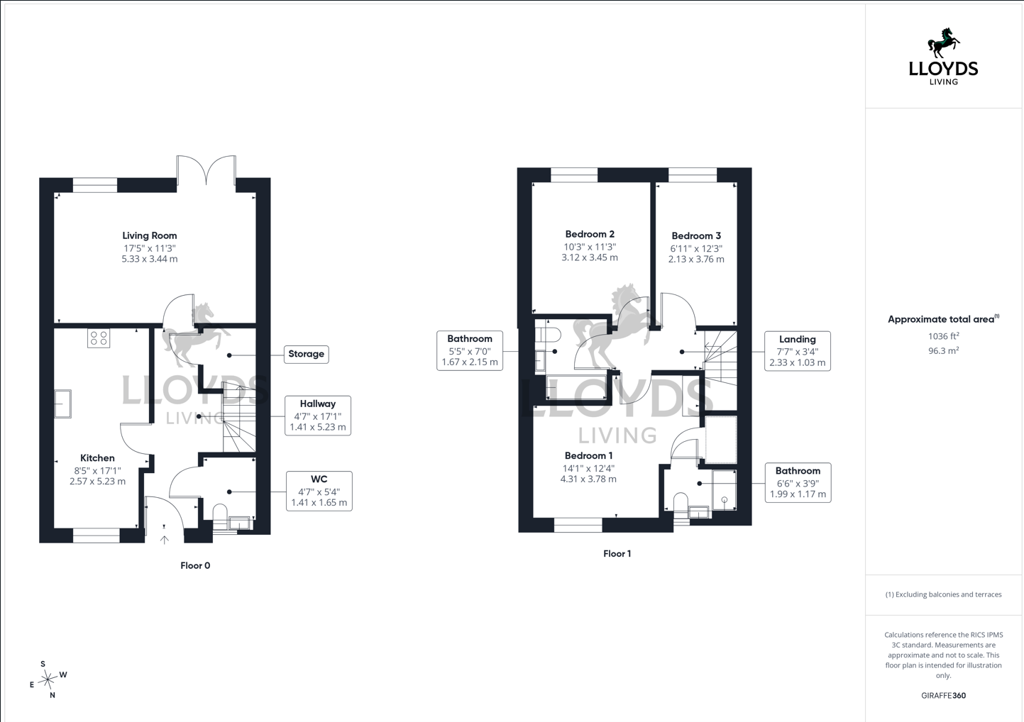 3, Herne Bay floorplan