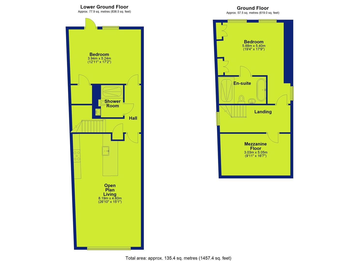 31 The Stoneyard, 12, Plumptre Street, Nottingham floorplan
