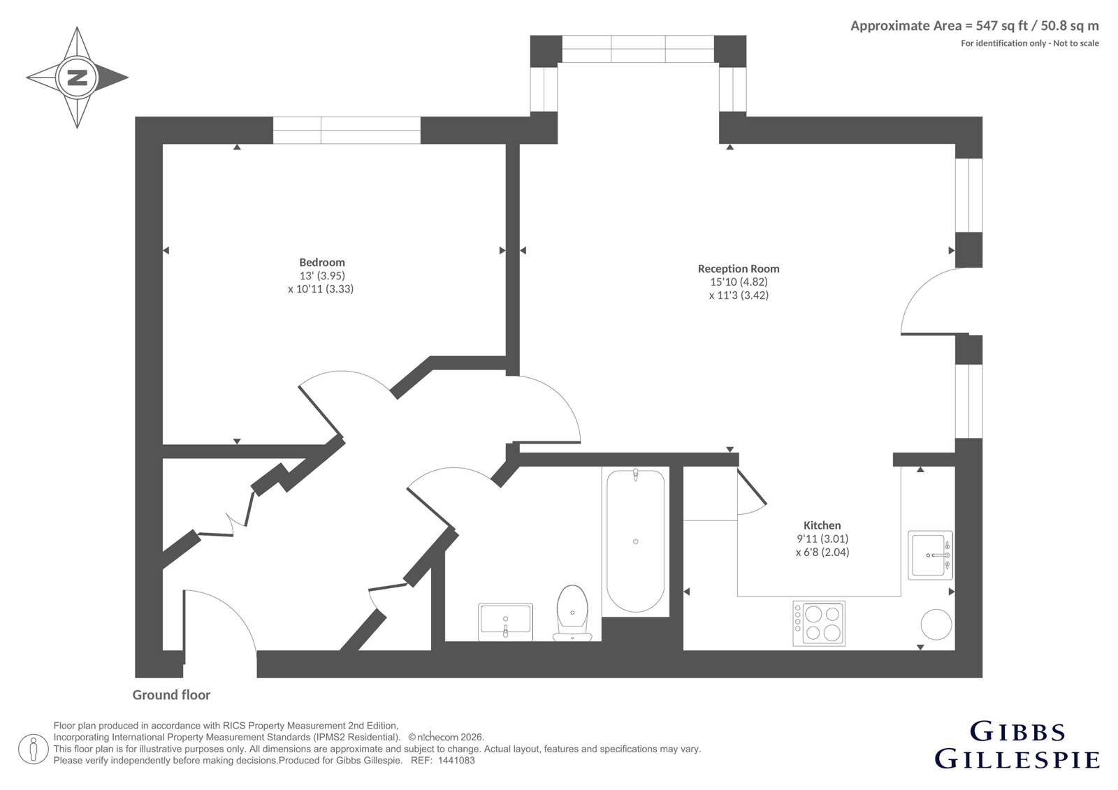 Flat 16, Ellwood Place,, Cordons Close, Gerrards Cross floorplan