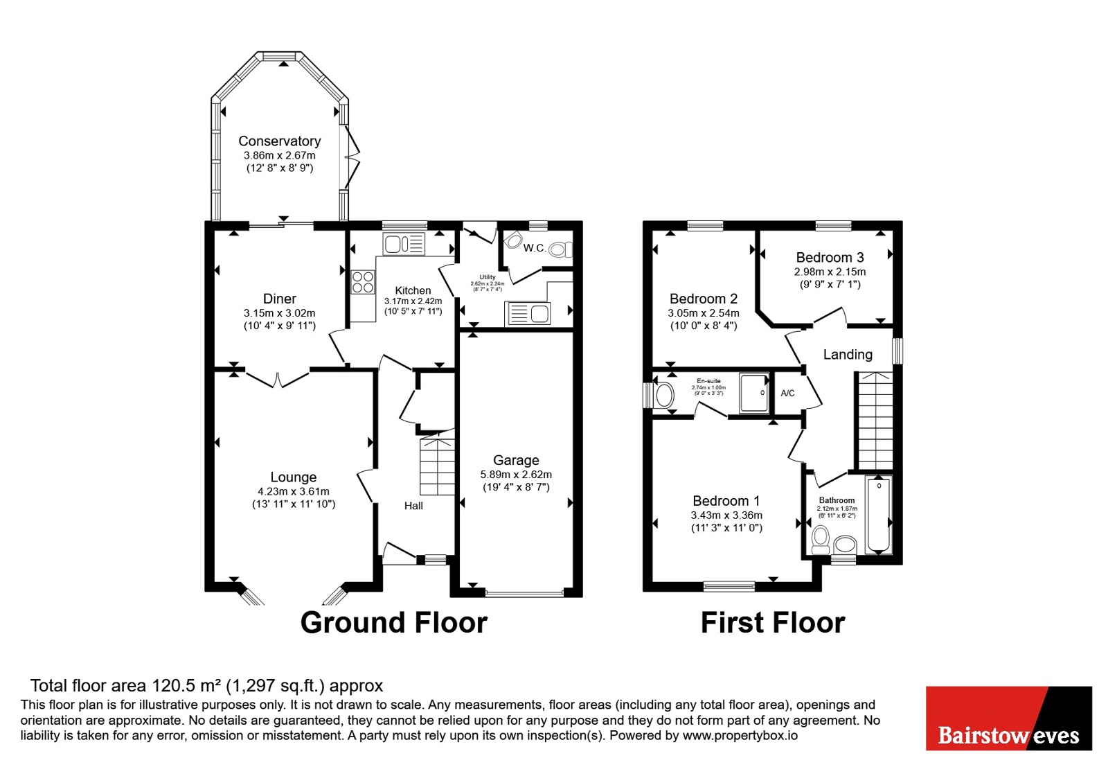 79, Princess Anne Road, Lincolnshire floorplan