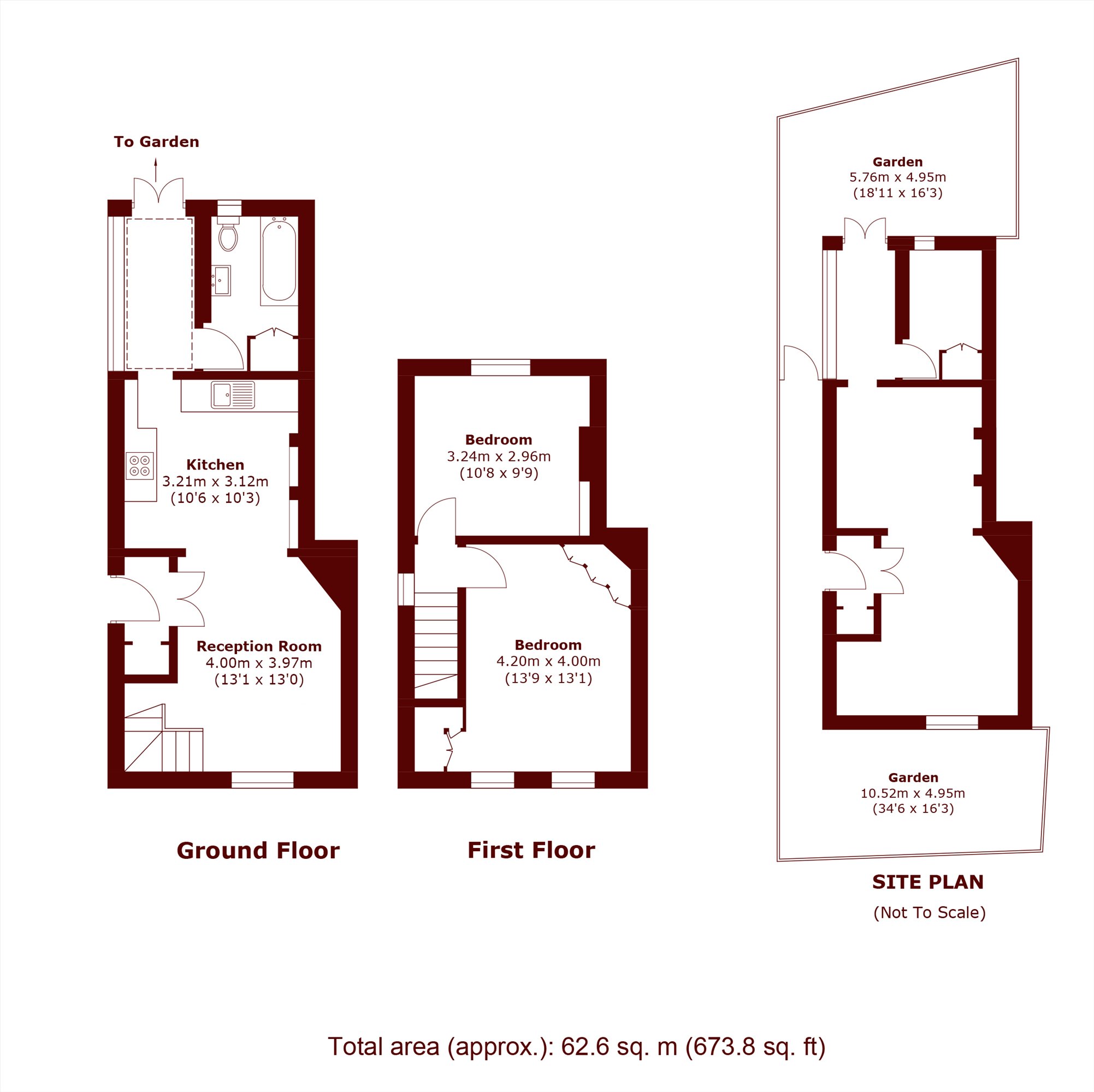 12, Terrace Gardens, London floorplan