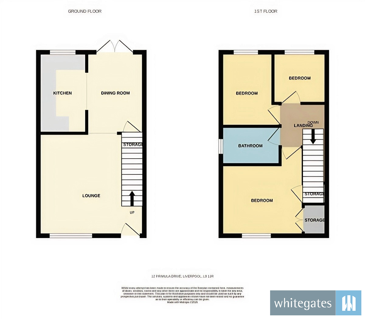 Primula Drive, Merseyside floorplan
