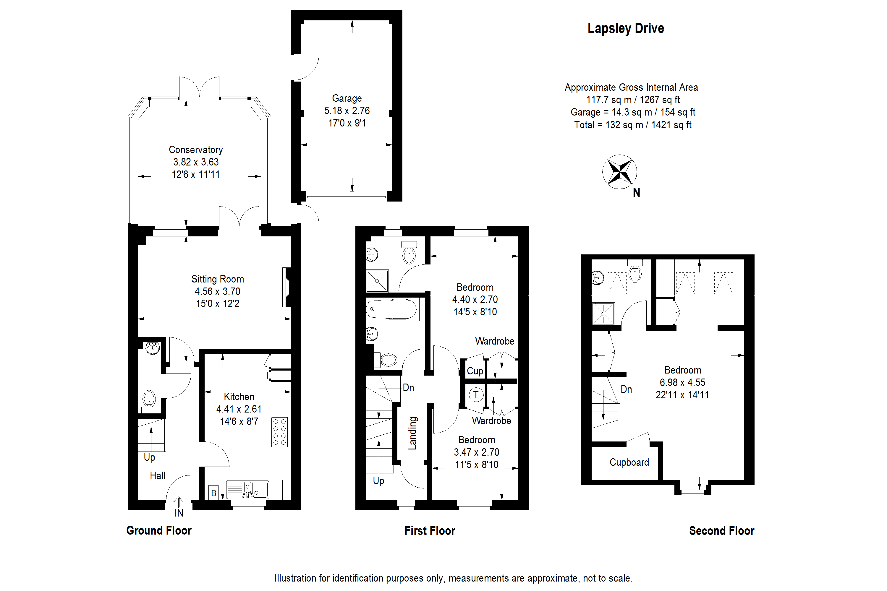 3 Bedrooms Semi-detached house to rent in Lapsley Drive, Banbury OX16