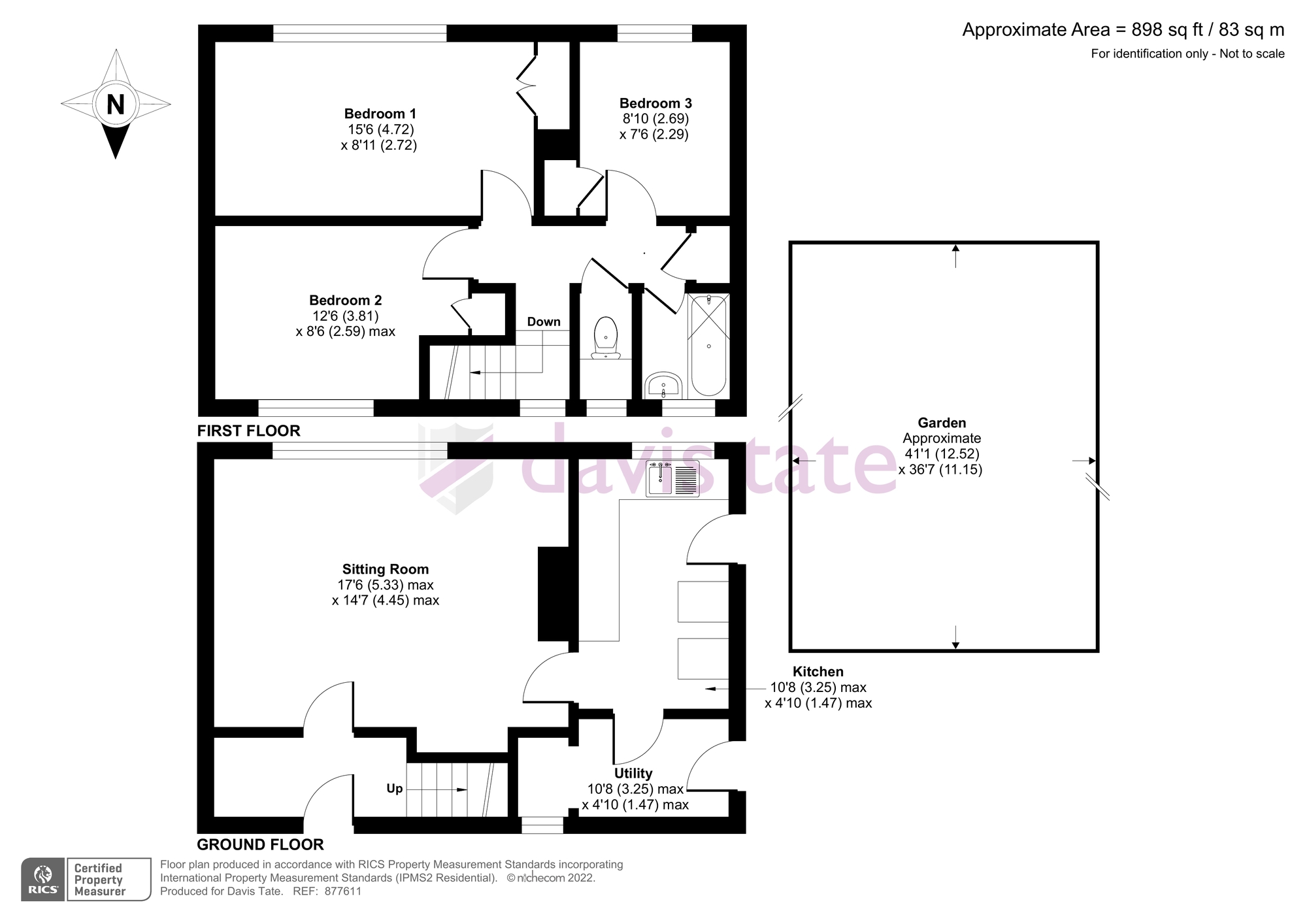 Spey Road, Shippon, Abingdon, Oxfordshire OX13, 3 bedroom terraced