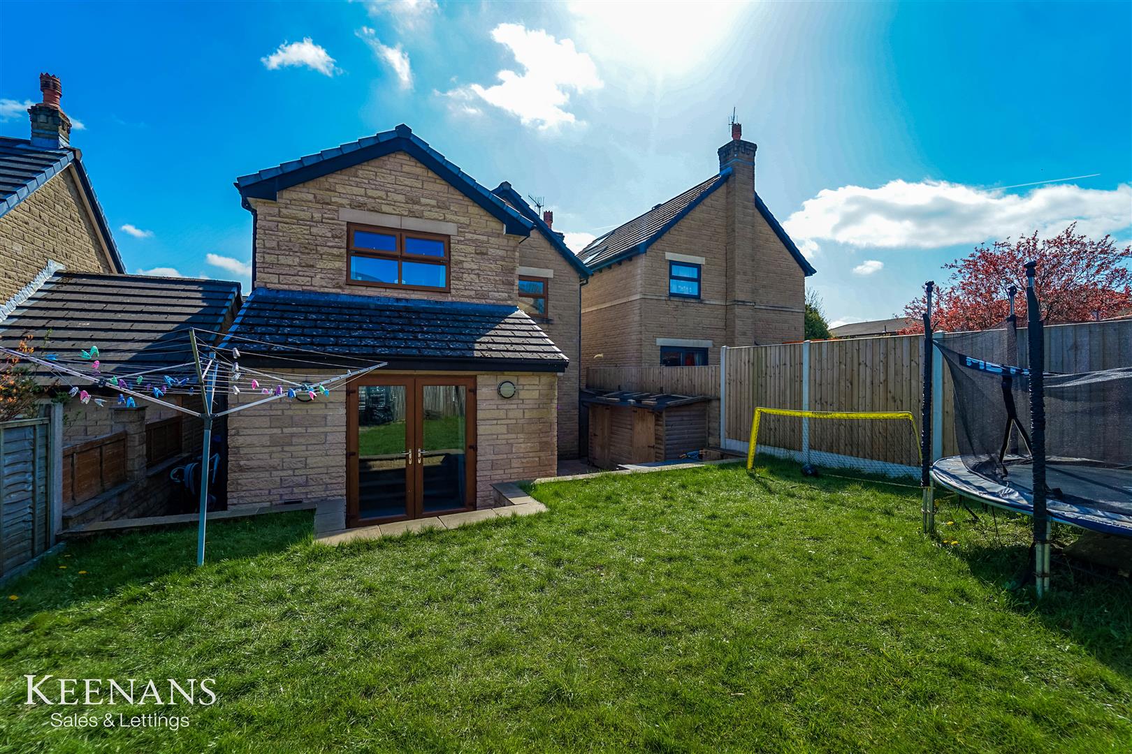 4-bed detached on 4, Foxcroft, Burnley, £290,000
