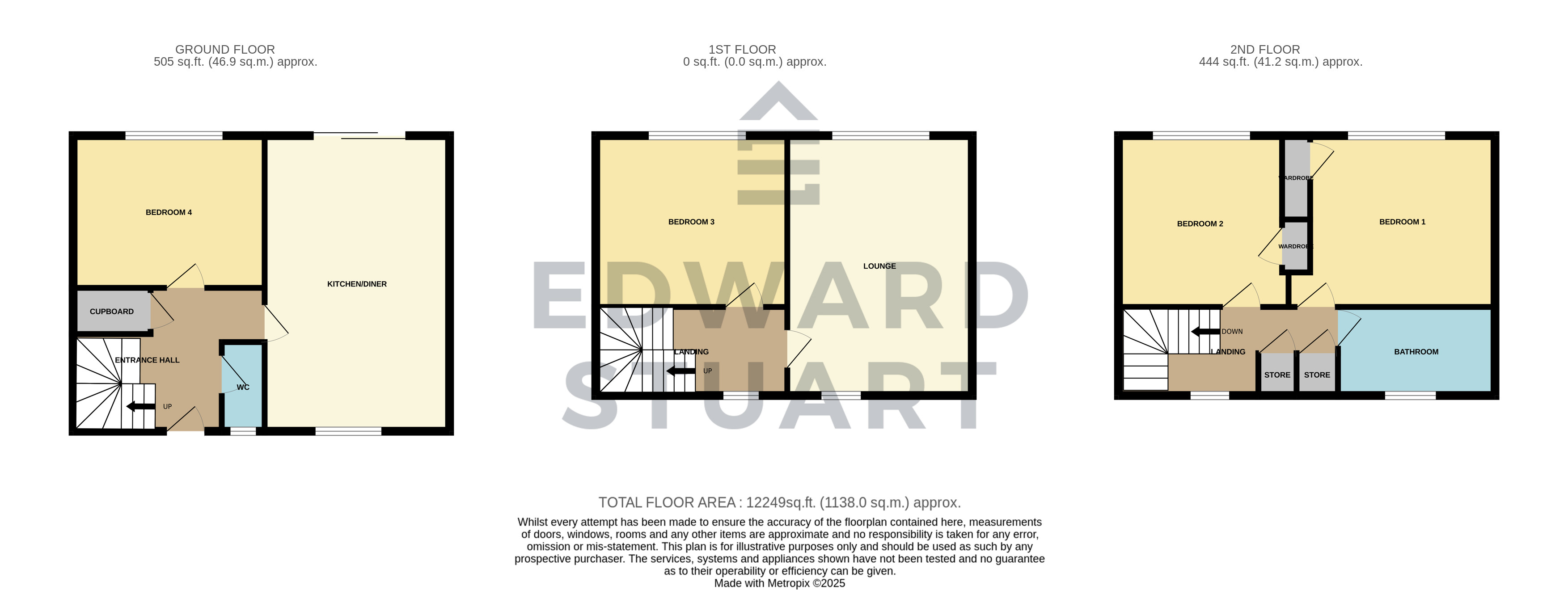 152, Kirkmeadow, Peterborough floorplan