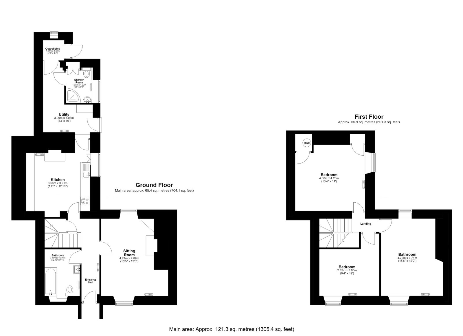 26, Park Street, Malmesbury floorplan