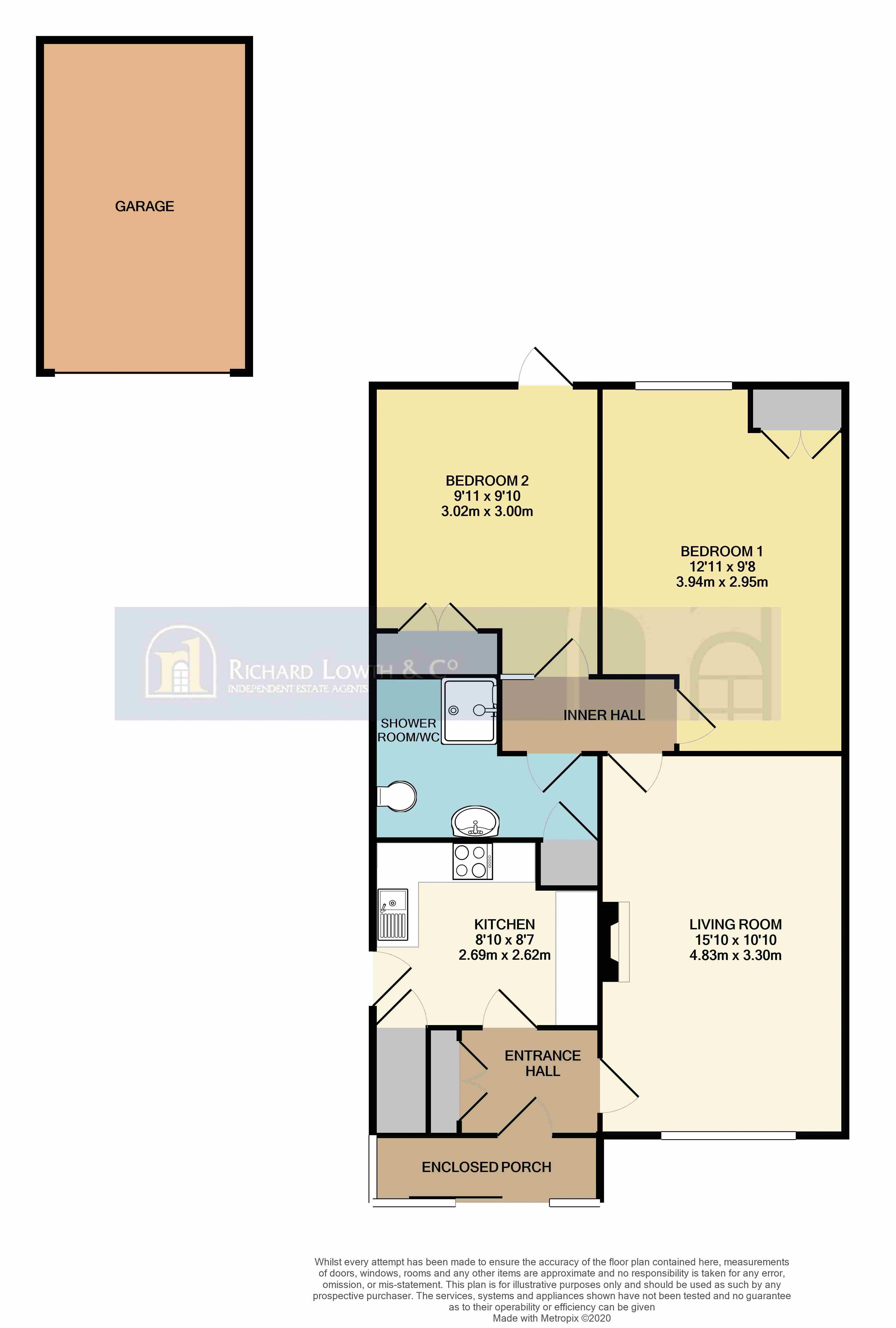 Parklands Way, Poynton, Stockport SK12, 2 bedroom detached bungalow for