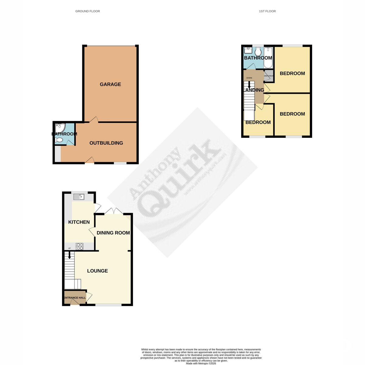 9, Greenways, Canvey Island floorplan
