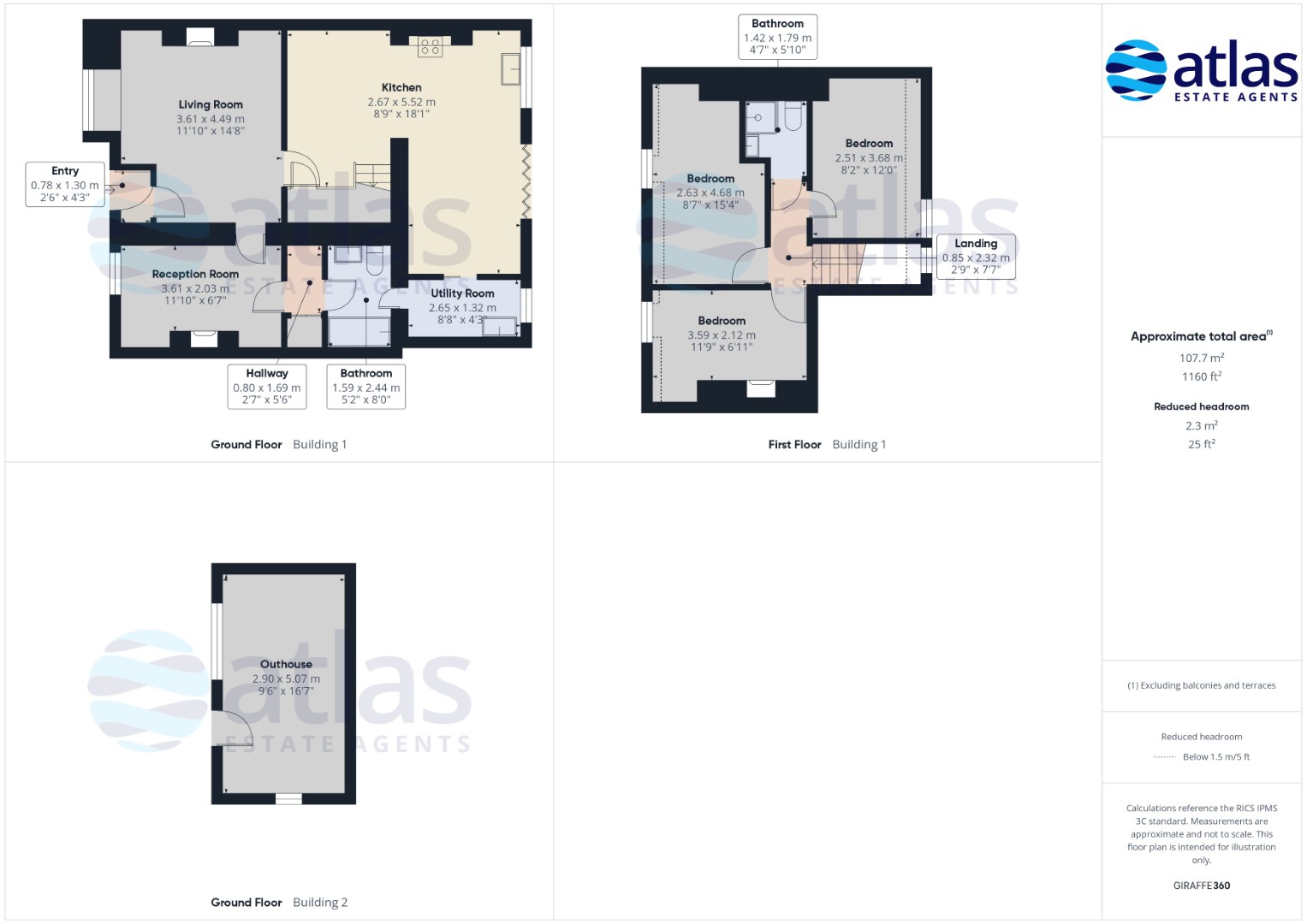 57, Elm Cottage, High Street, Liverpool floorplan