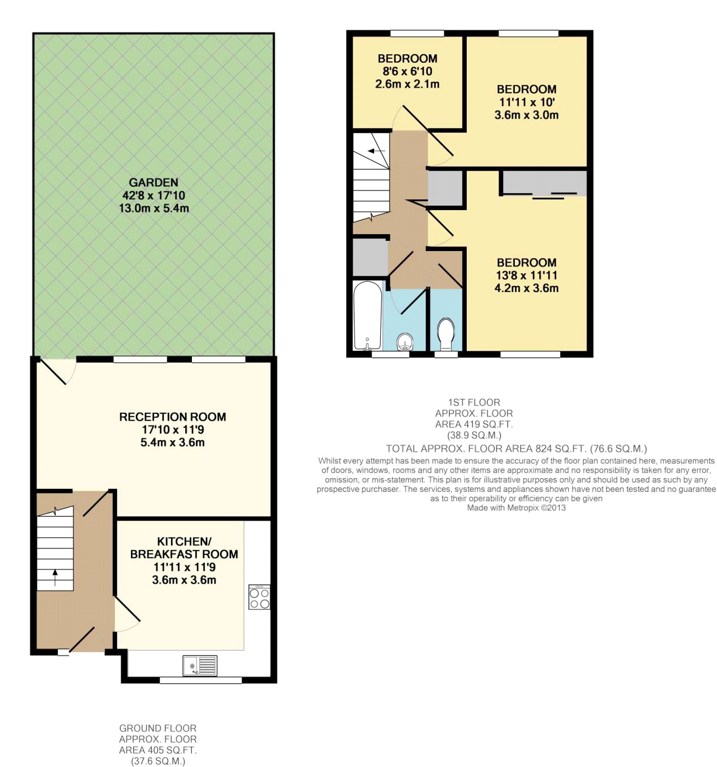 3 Bedrooms Terraced house to rent in Percheron Road, Borehamwood, Hertfordshire WD6